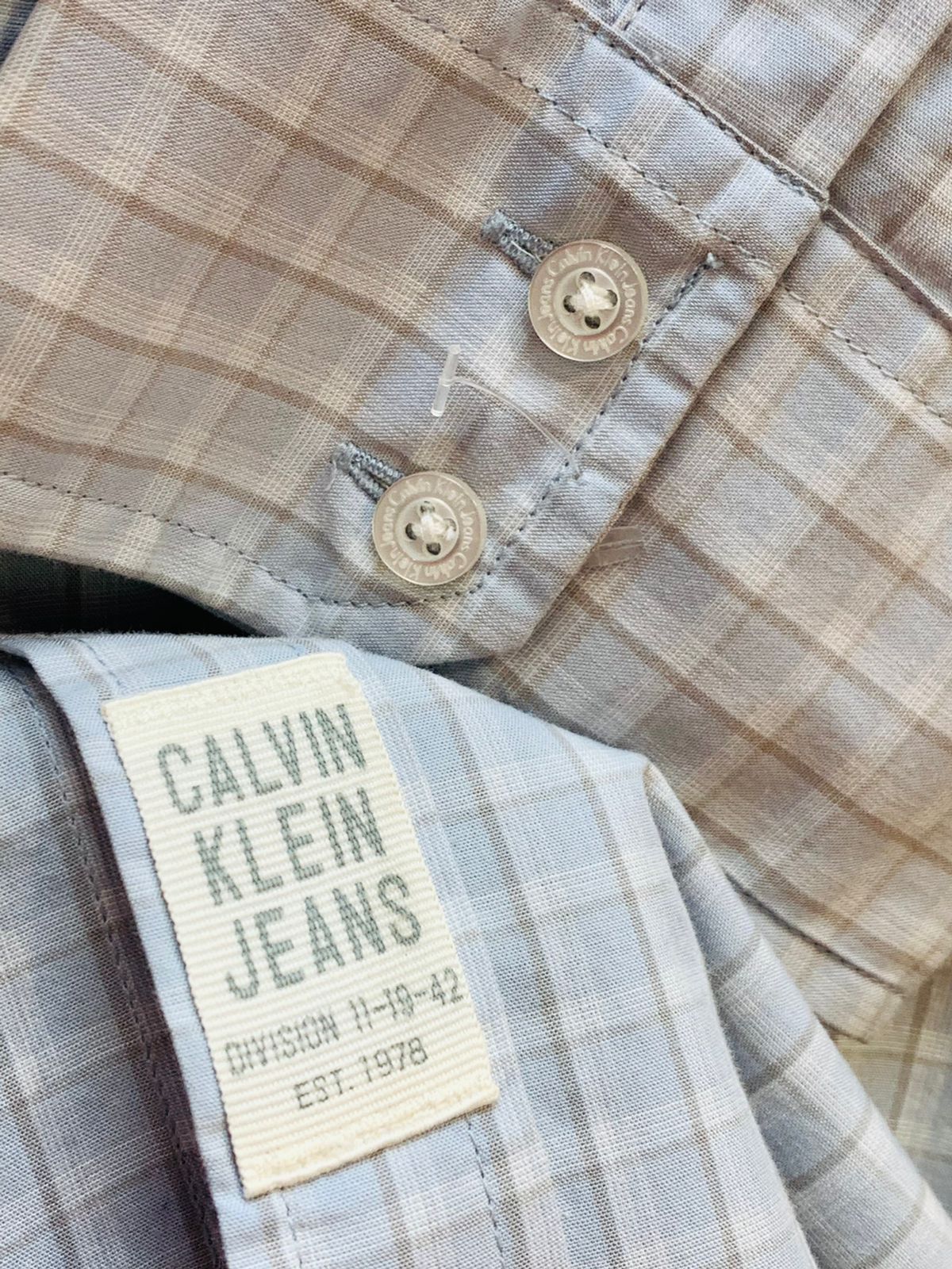 Camisa Calvin Klein Vintage