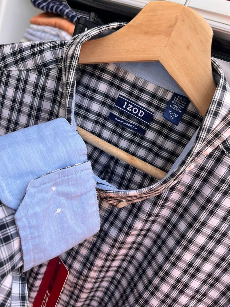 CAMISA IZOD