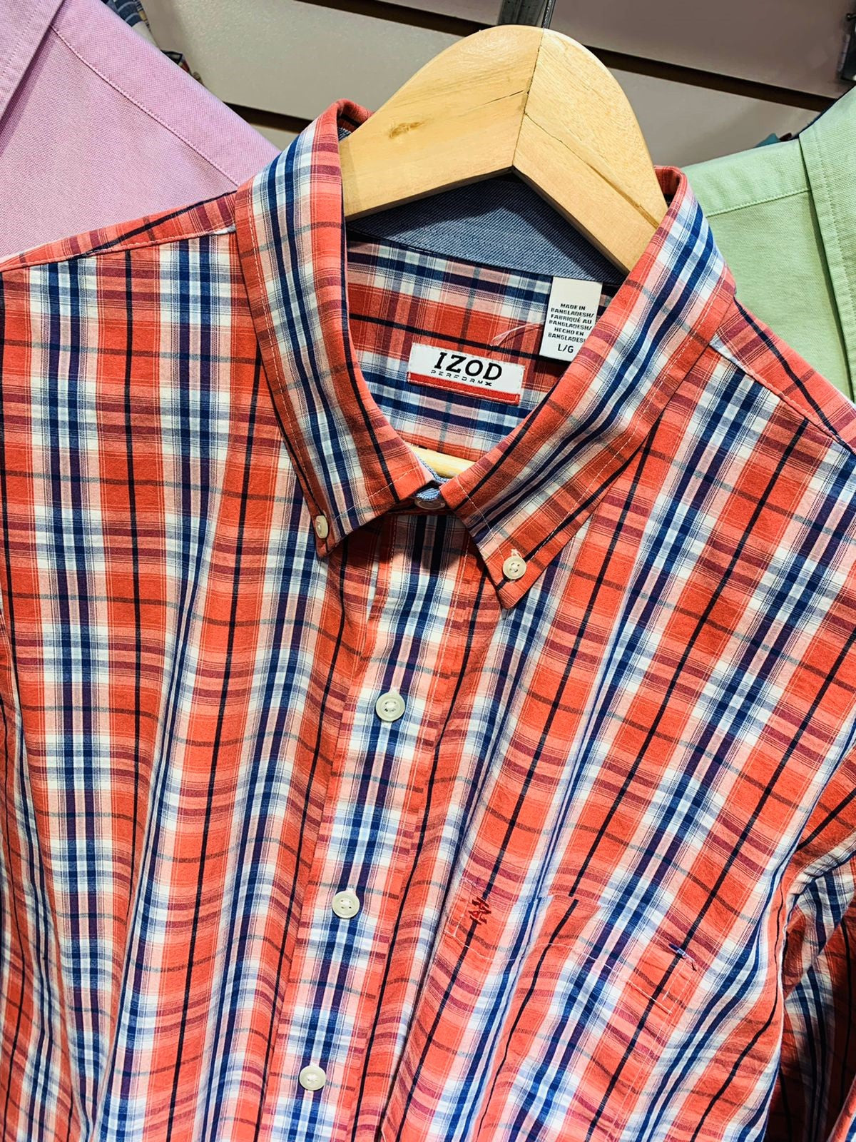 CAMISA IZOD