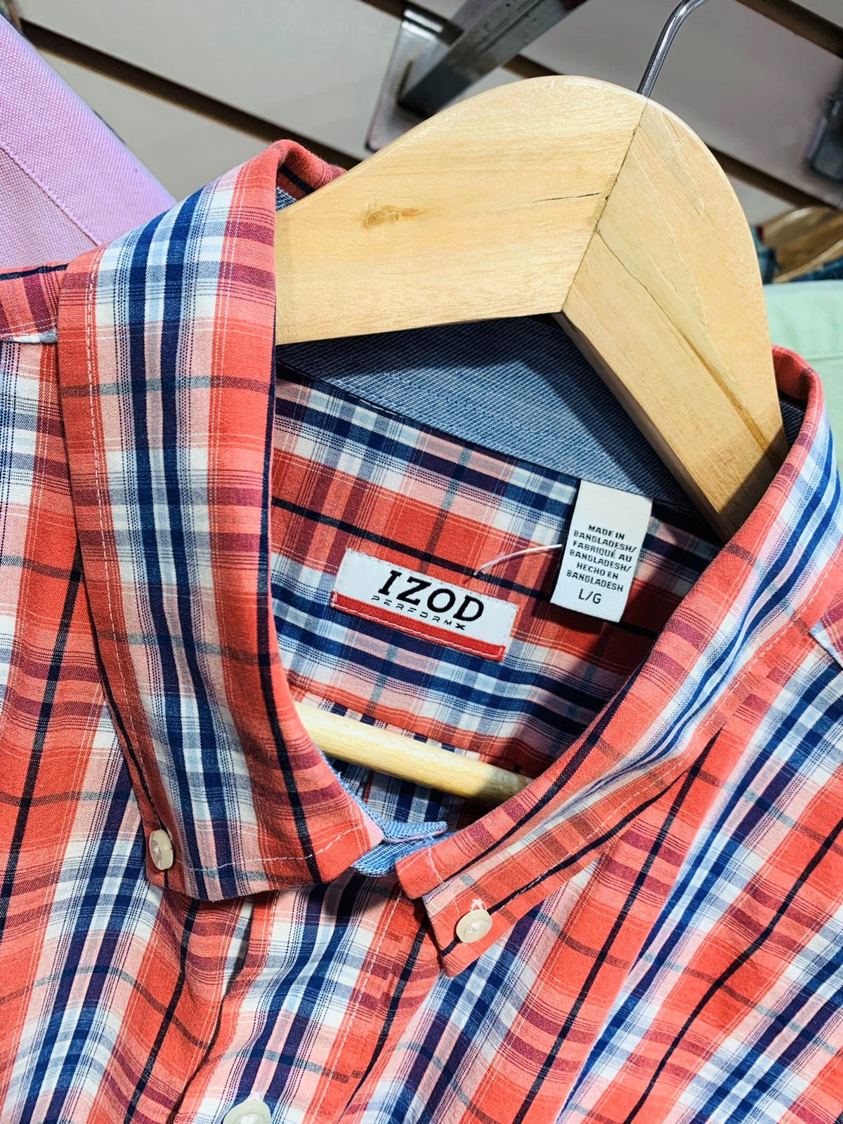 CAMISA IZOD