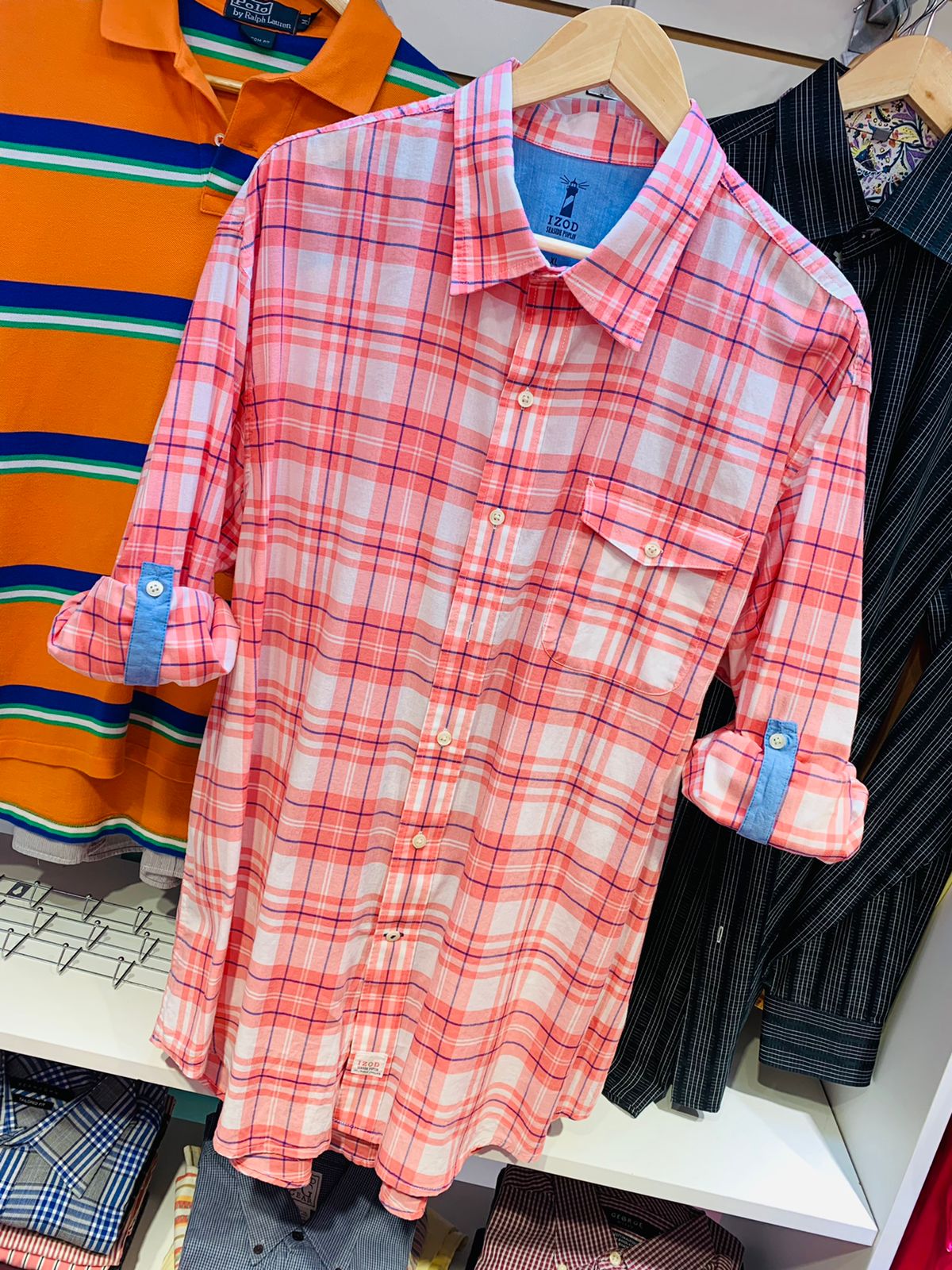 Camisa IZOD