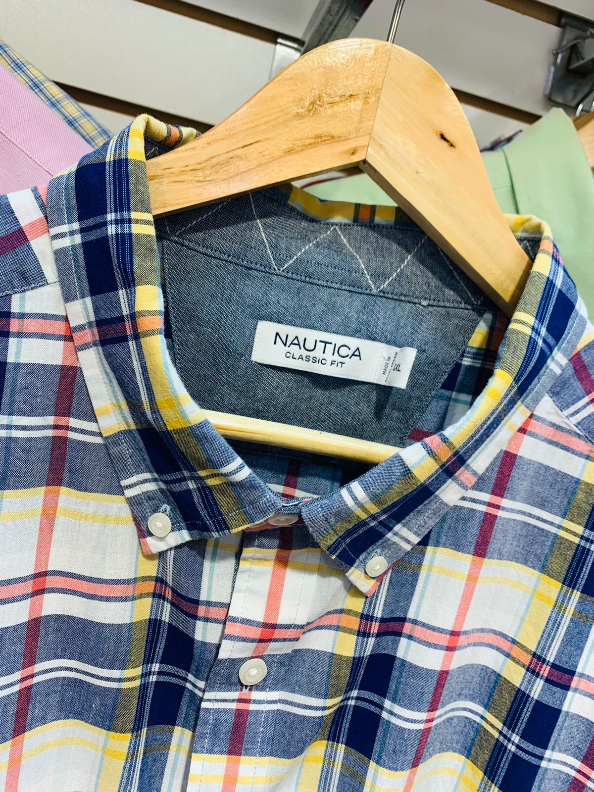 CAMISA NAUTICA