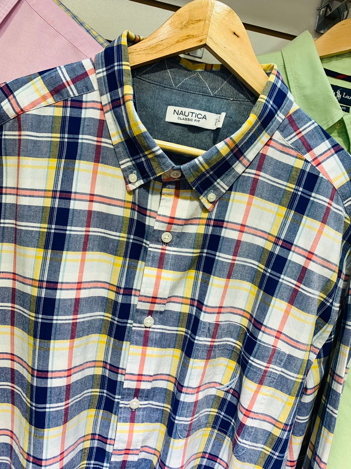 CAMISA NAUTICA