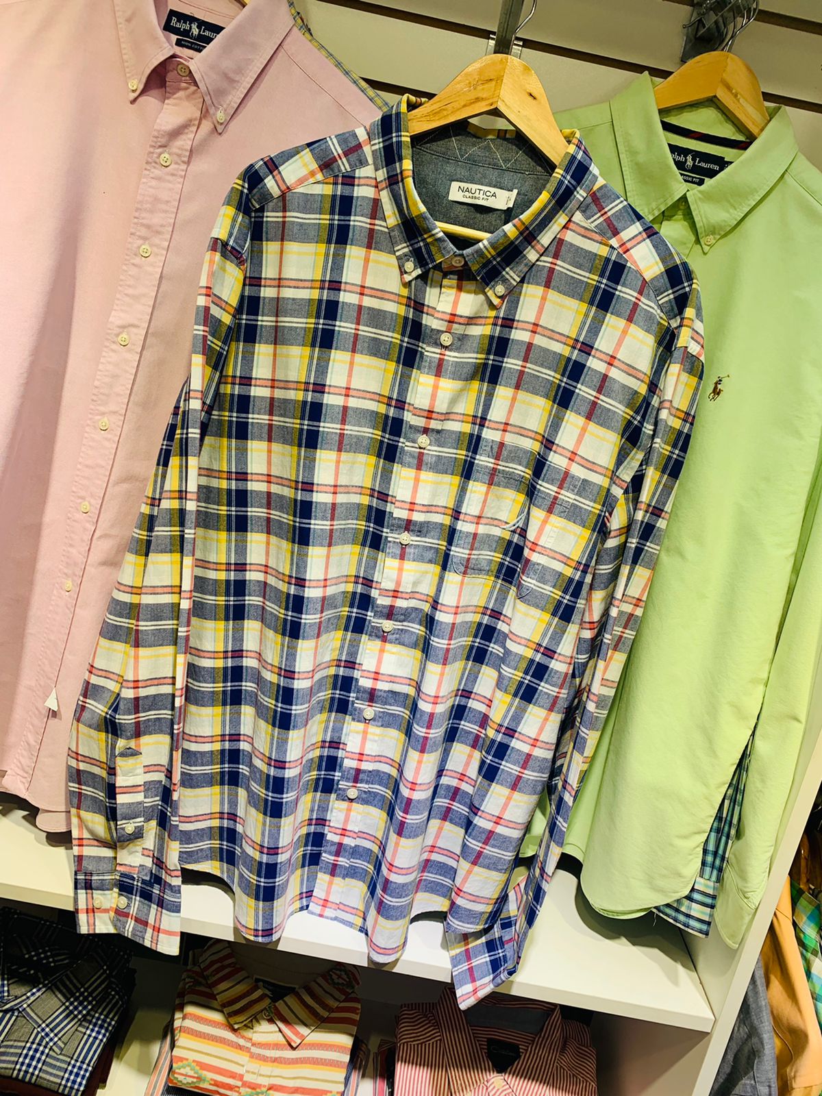 CAMISA NAUTICA