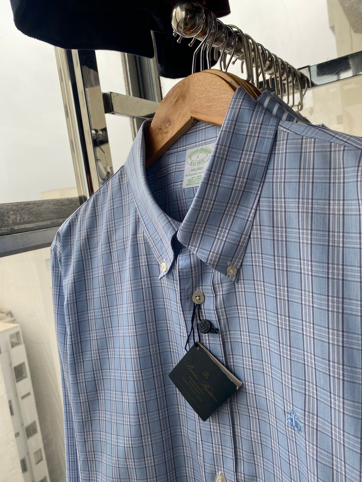 BROOKS BROTHERS CAMISA MANGA LARGA
