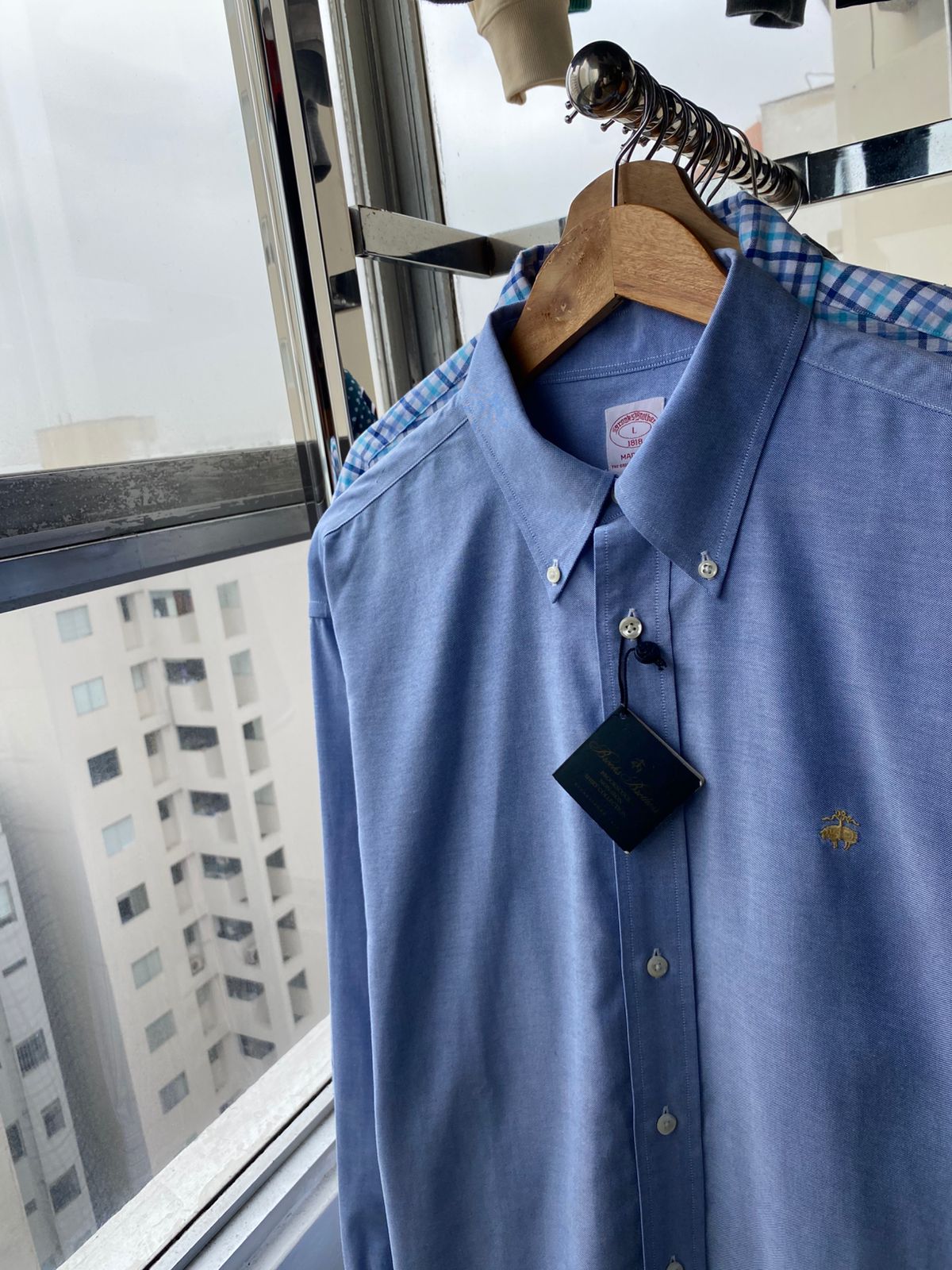 BROOKS BROTHERS CAMISA MANGA LARGA