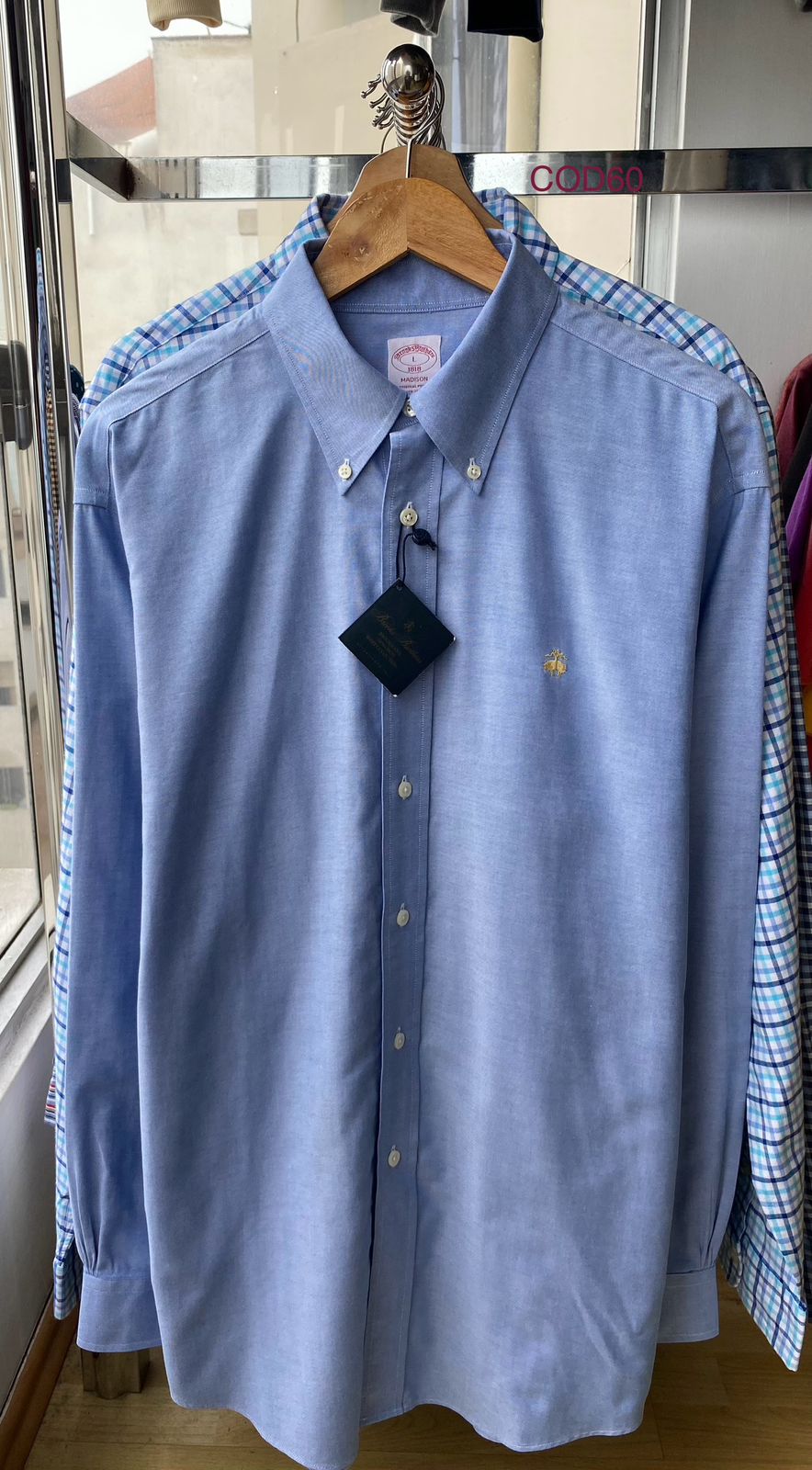 BROOKS BROTHERS CAMISA MANGA LARGA