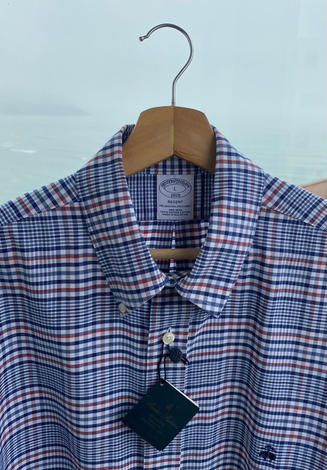 BROOKS BROTHERS CAMISA MANGA LARGA