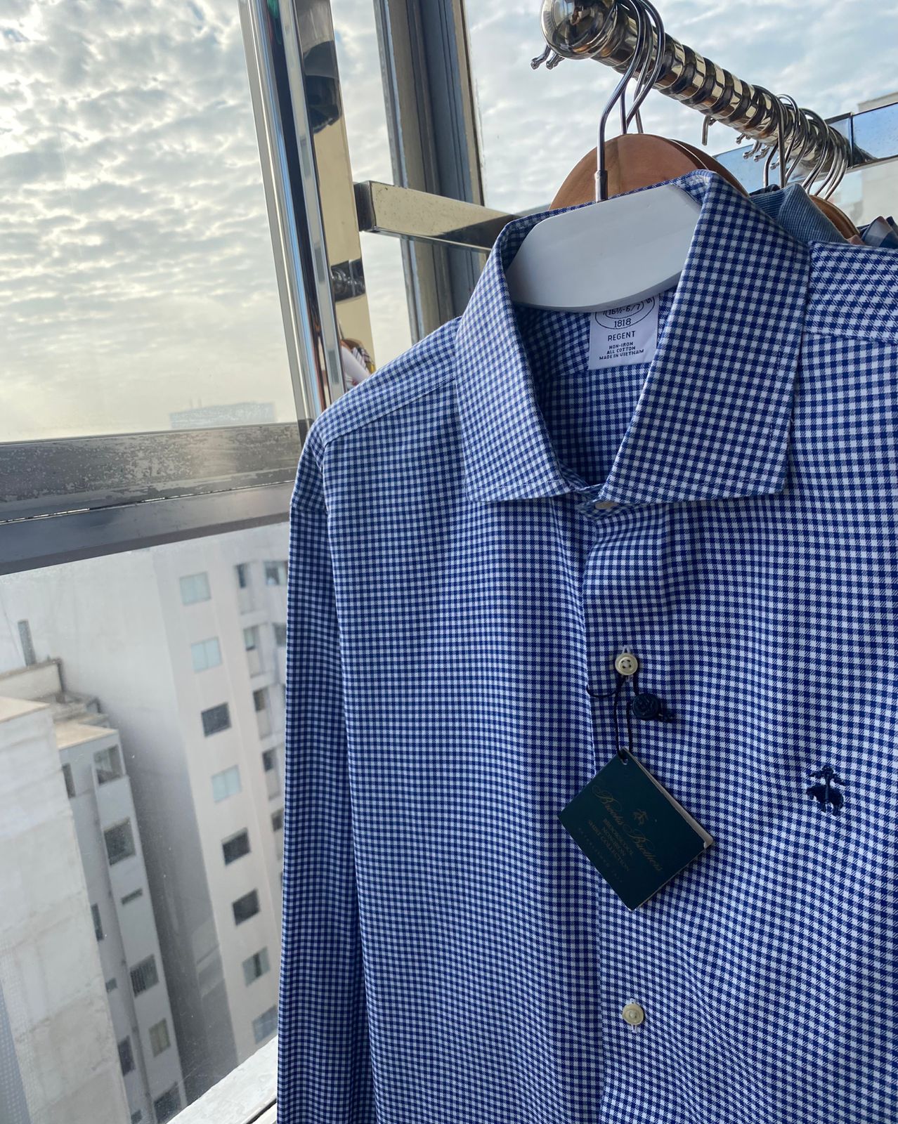 BROOKS BROTHERS CAMISA MANGA LARGA