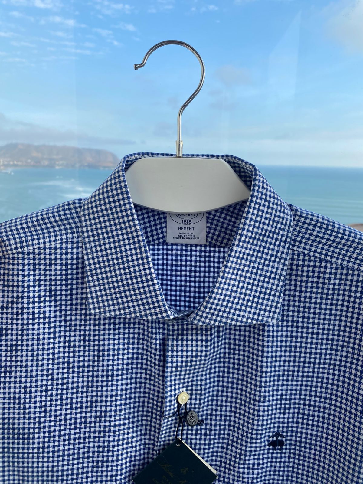 BROOKS BROTHERS CAMISA MANGA LARGA