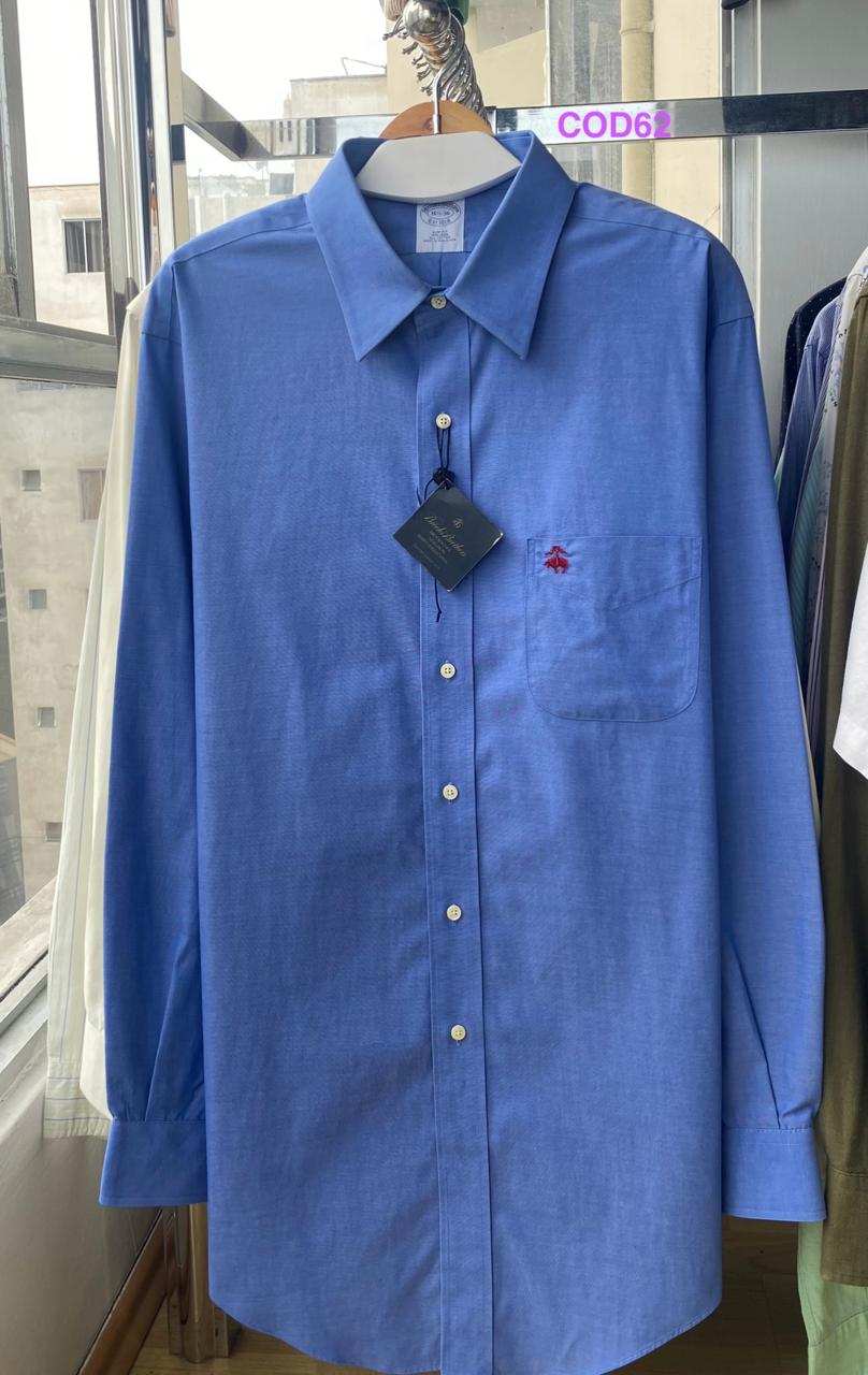BROOKS BROTHERS CAMISA MANGA LARGA