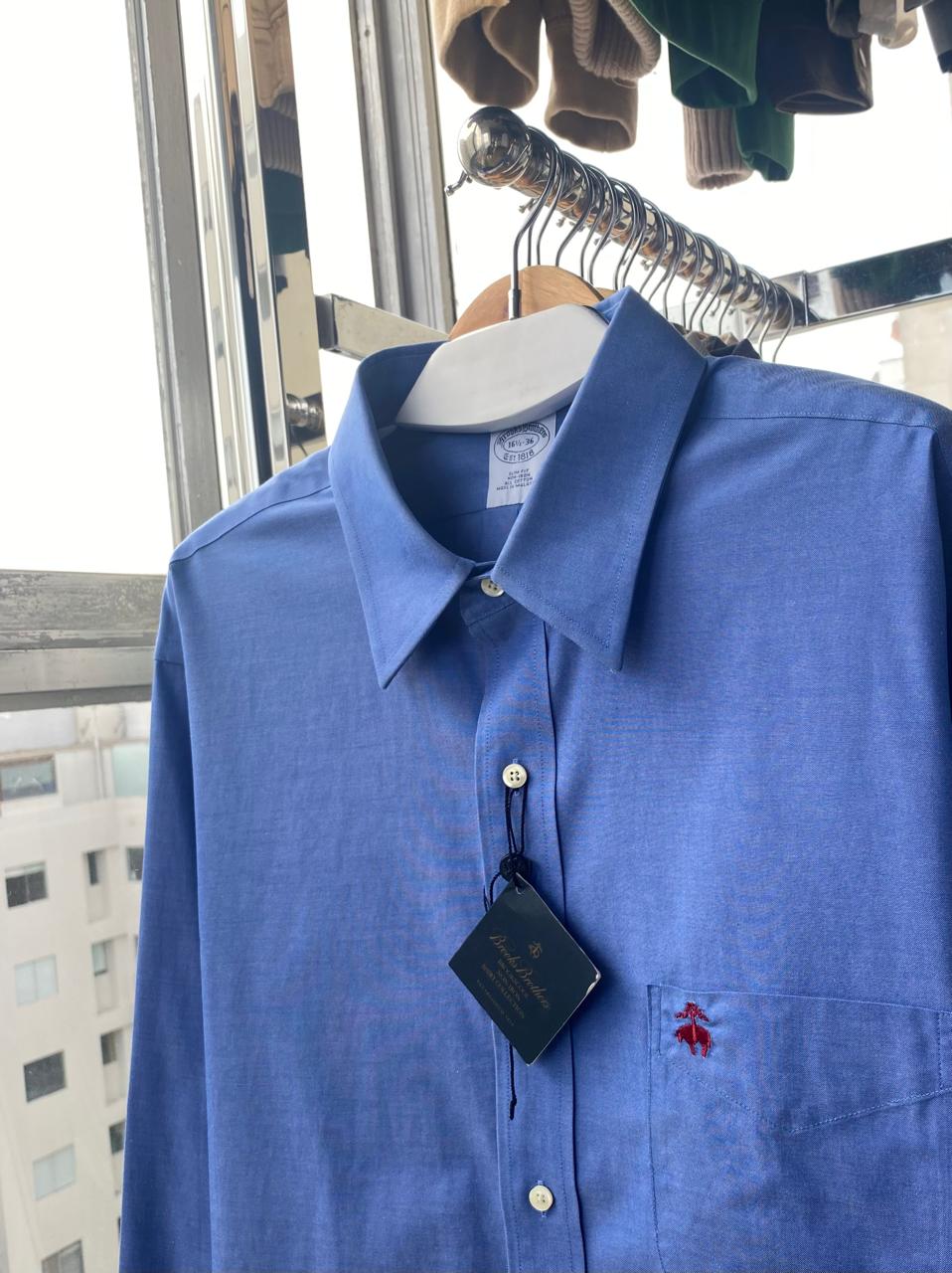 BROOKS BROTHERS CAMISA MANGA LARGA