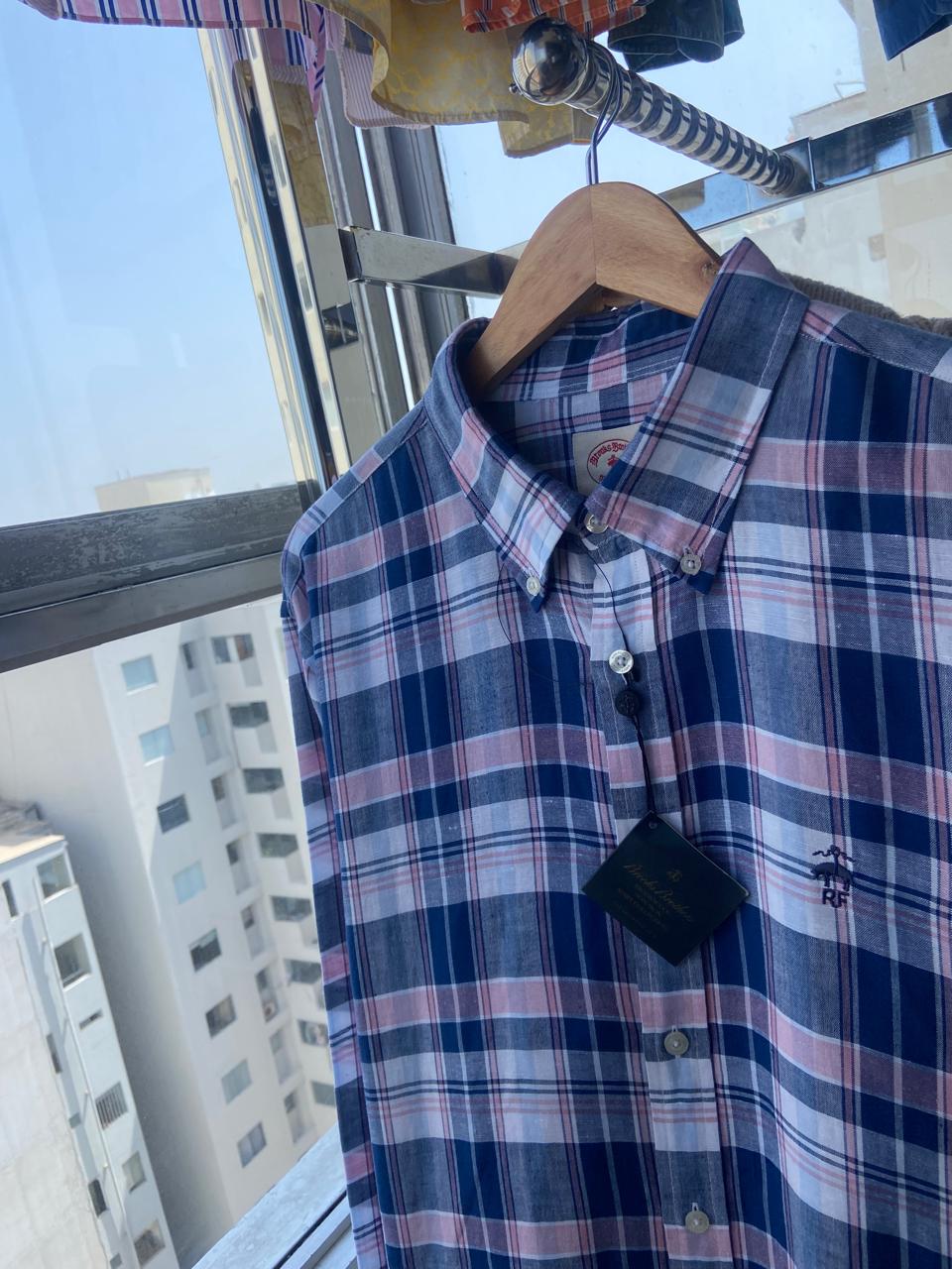 BROOKS BROTHERS CAMISA MANGA LARGA