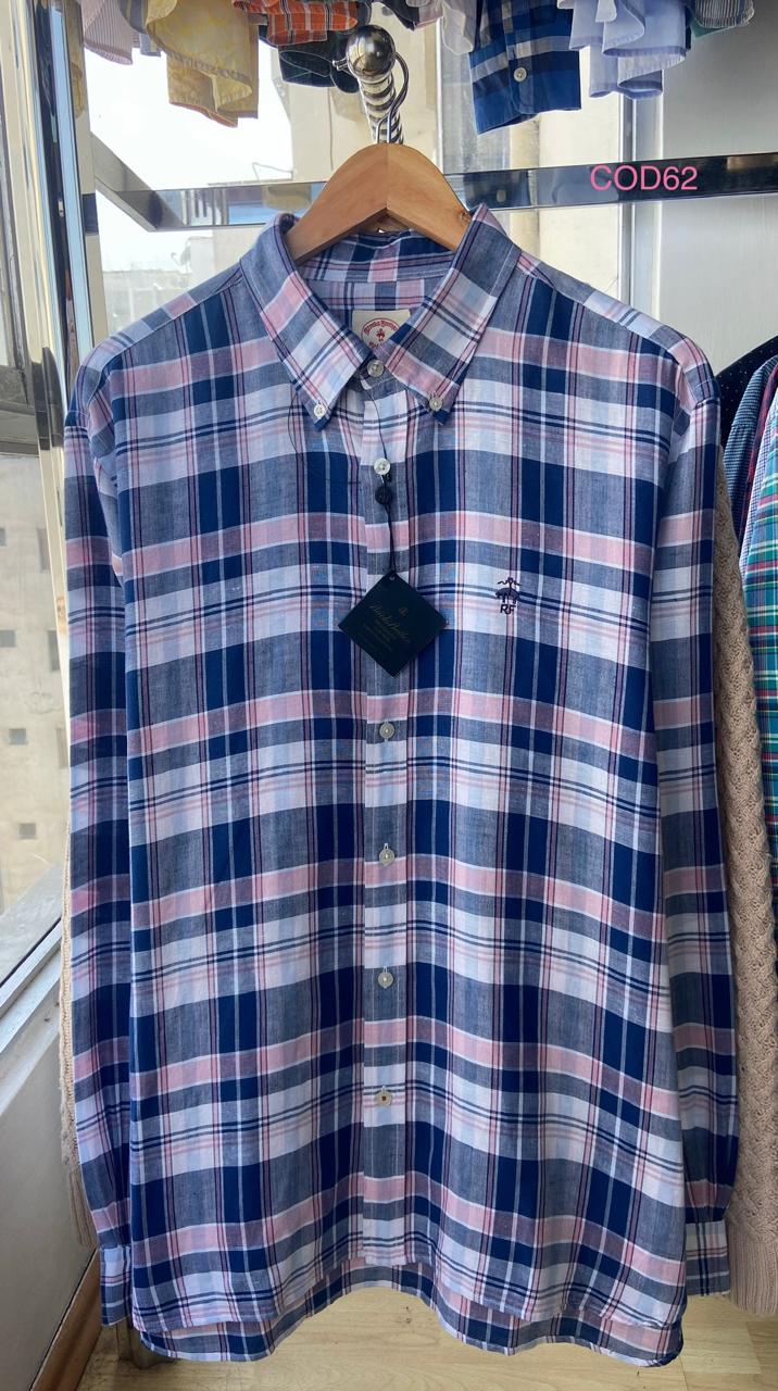 BROOKS BROTHERS CAMISA MANGA LARGA