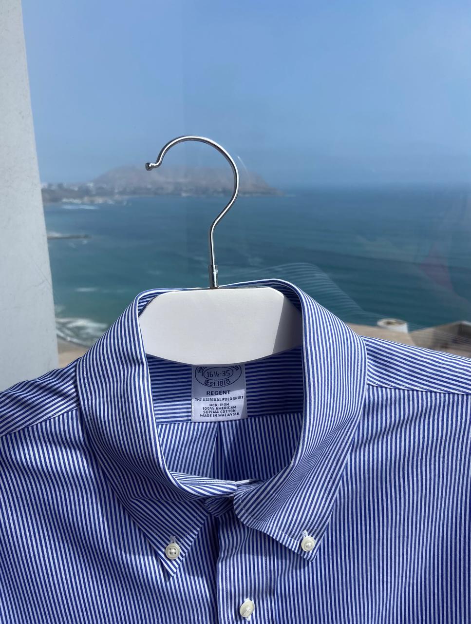 BROOKS BROTHERS CAMISA MANGA LARGA