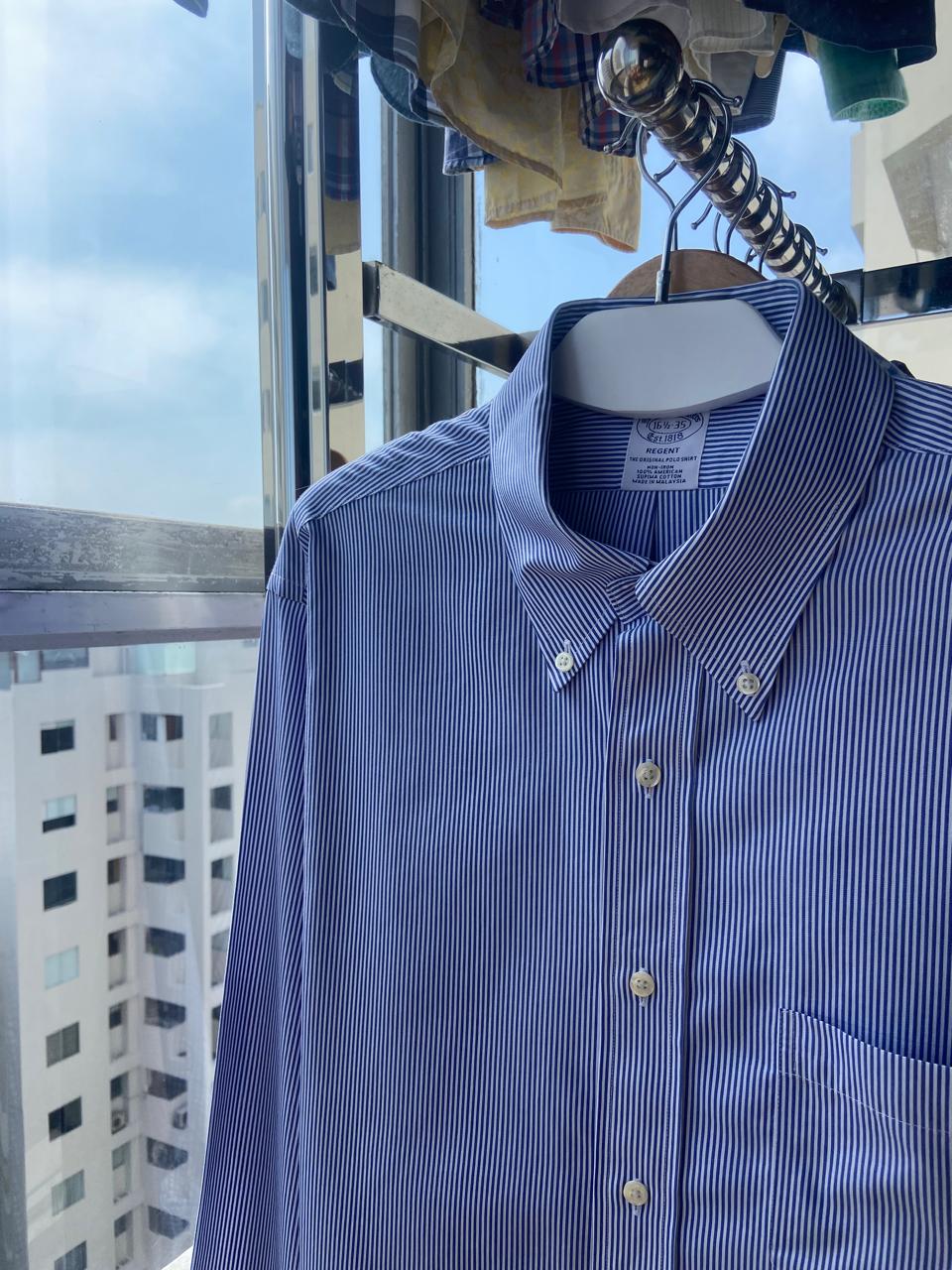 BROOKS BROTHERS CAMISA MANGA LARGA