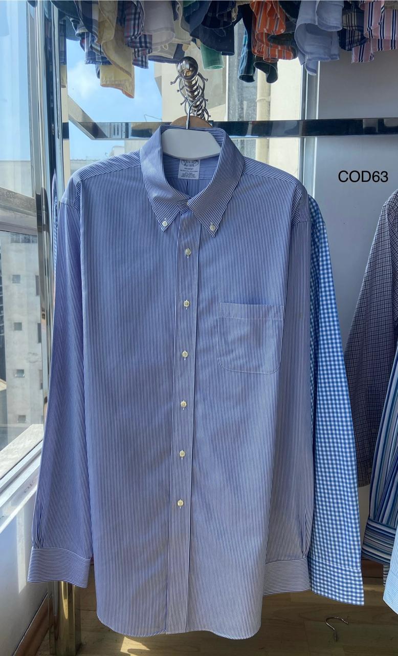 BROOKS BROTHERS CAMISA MANGA LARGA