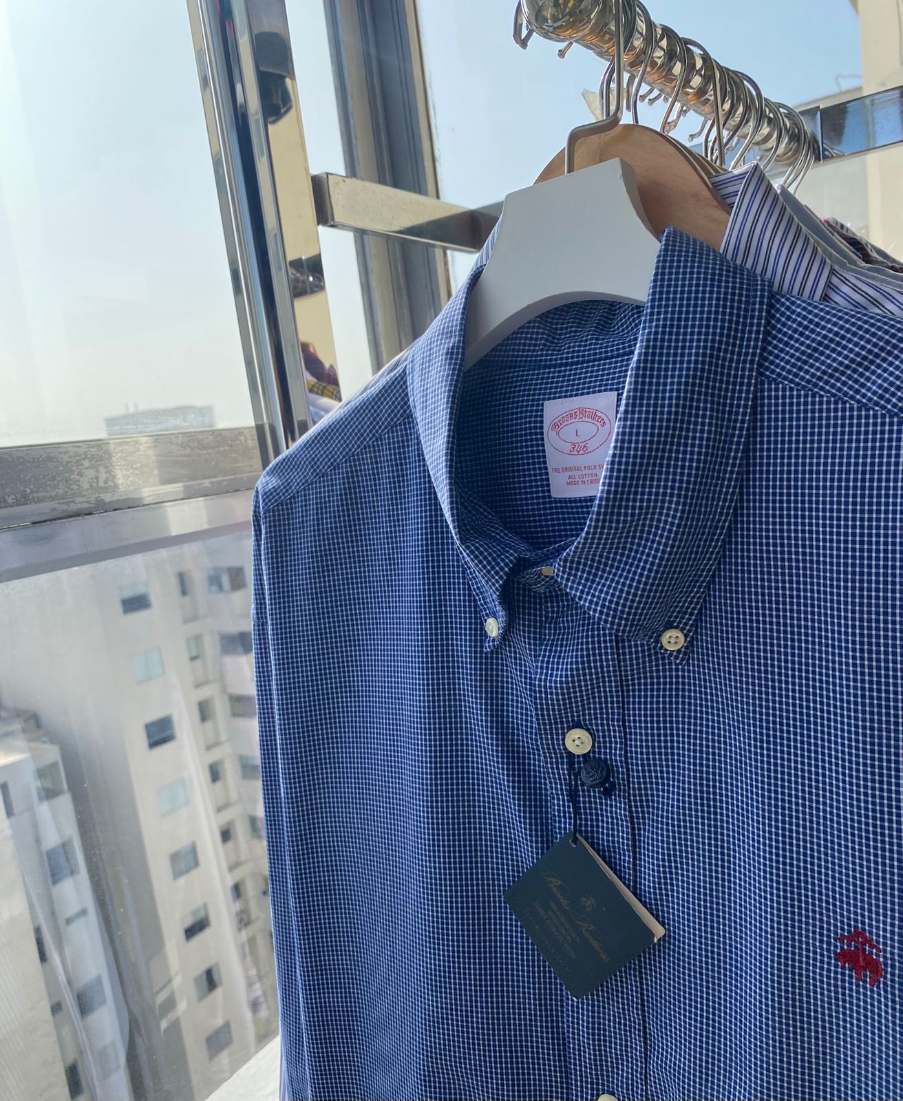 BROOKS BROTHERS CAMISA MANGA LARGA