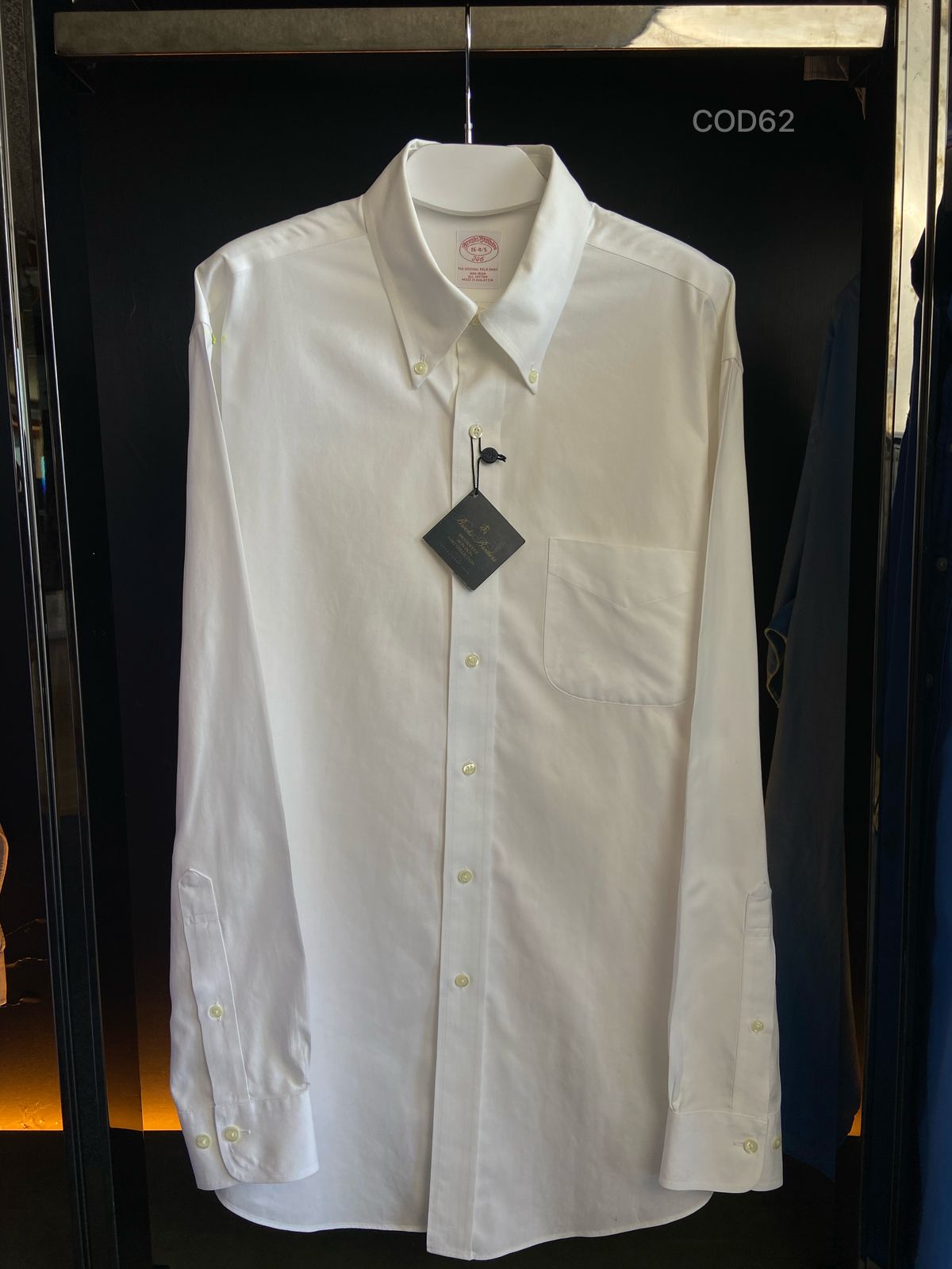 BROOKS BROTHERS CAMISA MANGA LARGA