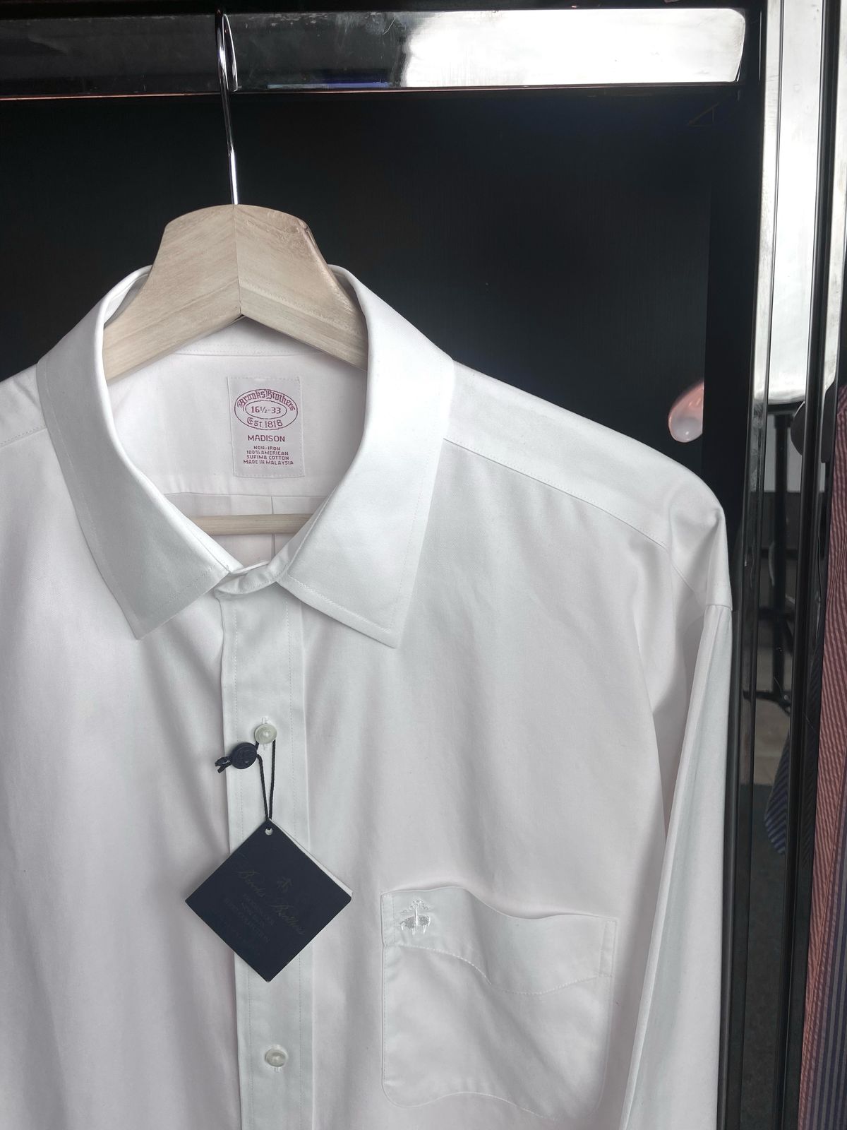 BROOKS BROTHERS CAMISA MANGA LARGA