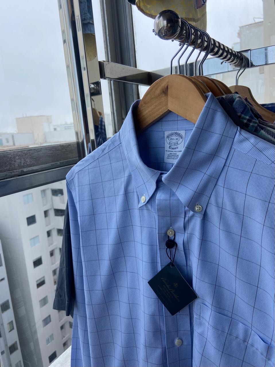 BROOKS BROTHERS CAMISA MANGA LARGA