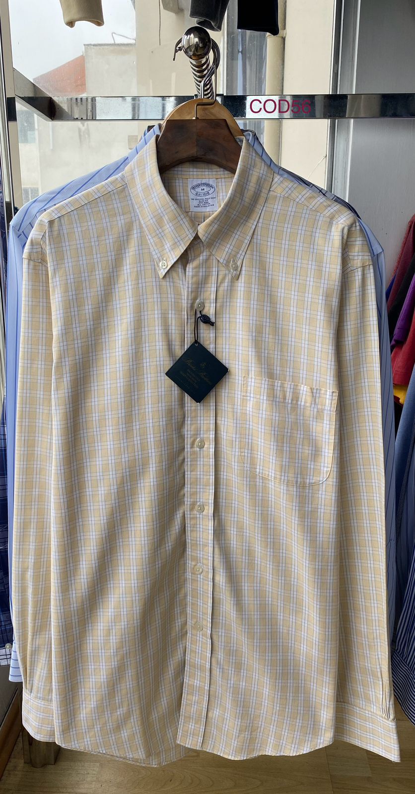 BROOKS BROTHERS CAMISA MANGA LARGA