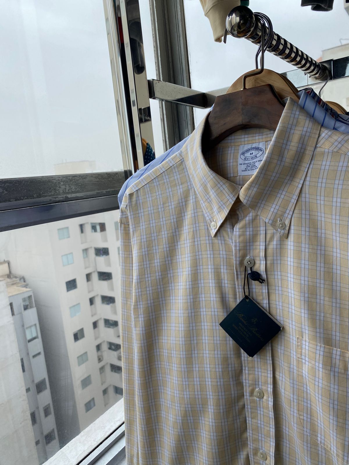 BROOKS BROTHERS CAMISA MANGA LARGA