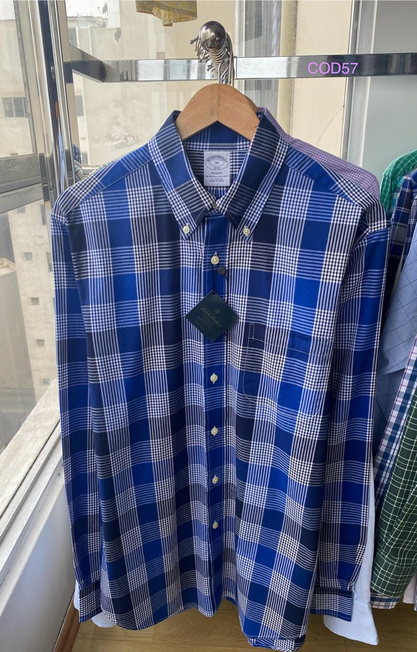 BROOKS BROTHERS CAMISA MANGA LARGA