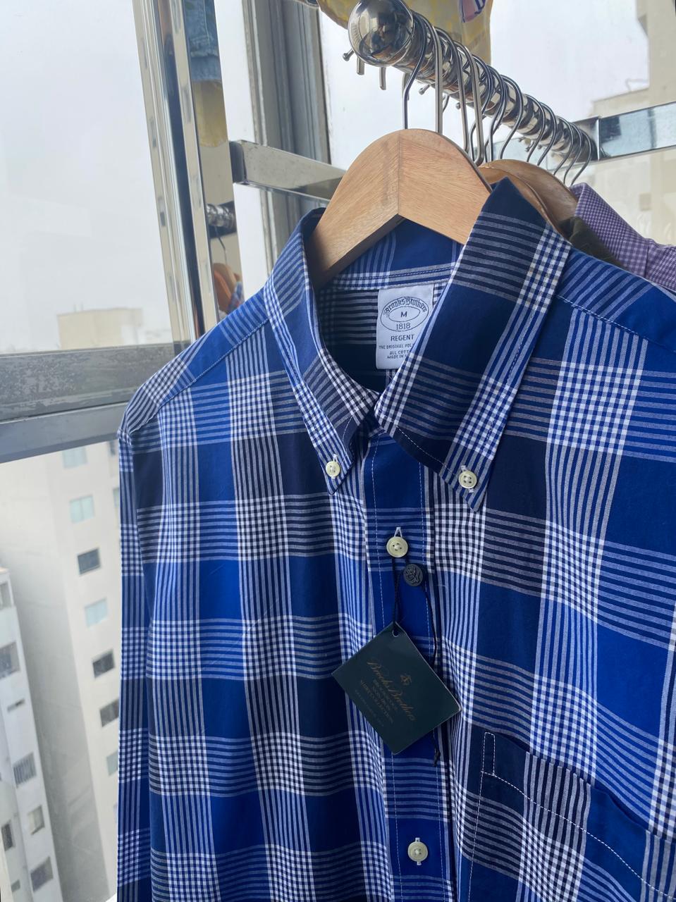 BROOKS BROTHERS CAMISA MANGA LARGA