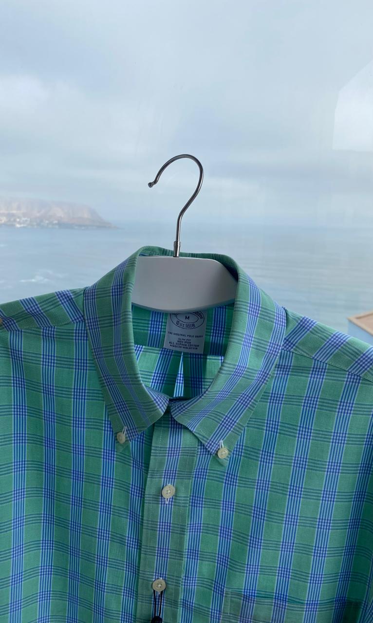 BROOKS BROTHERS CAMISA MANGA LARGA