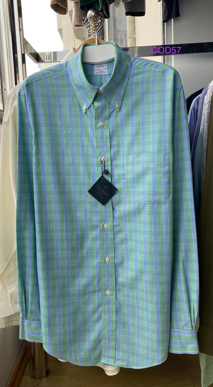 BROOKS BROTHERS CAMISA MANGA LARGA