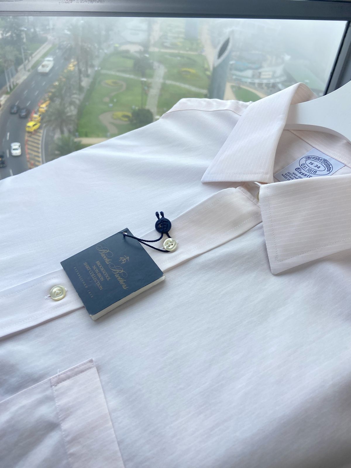 BROOKS BROTHERS CAMISA MANGA LARGA