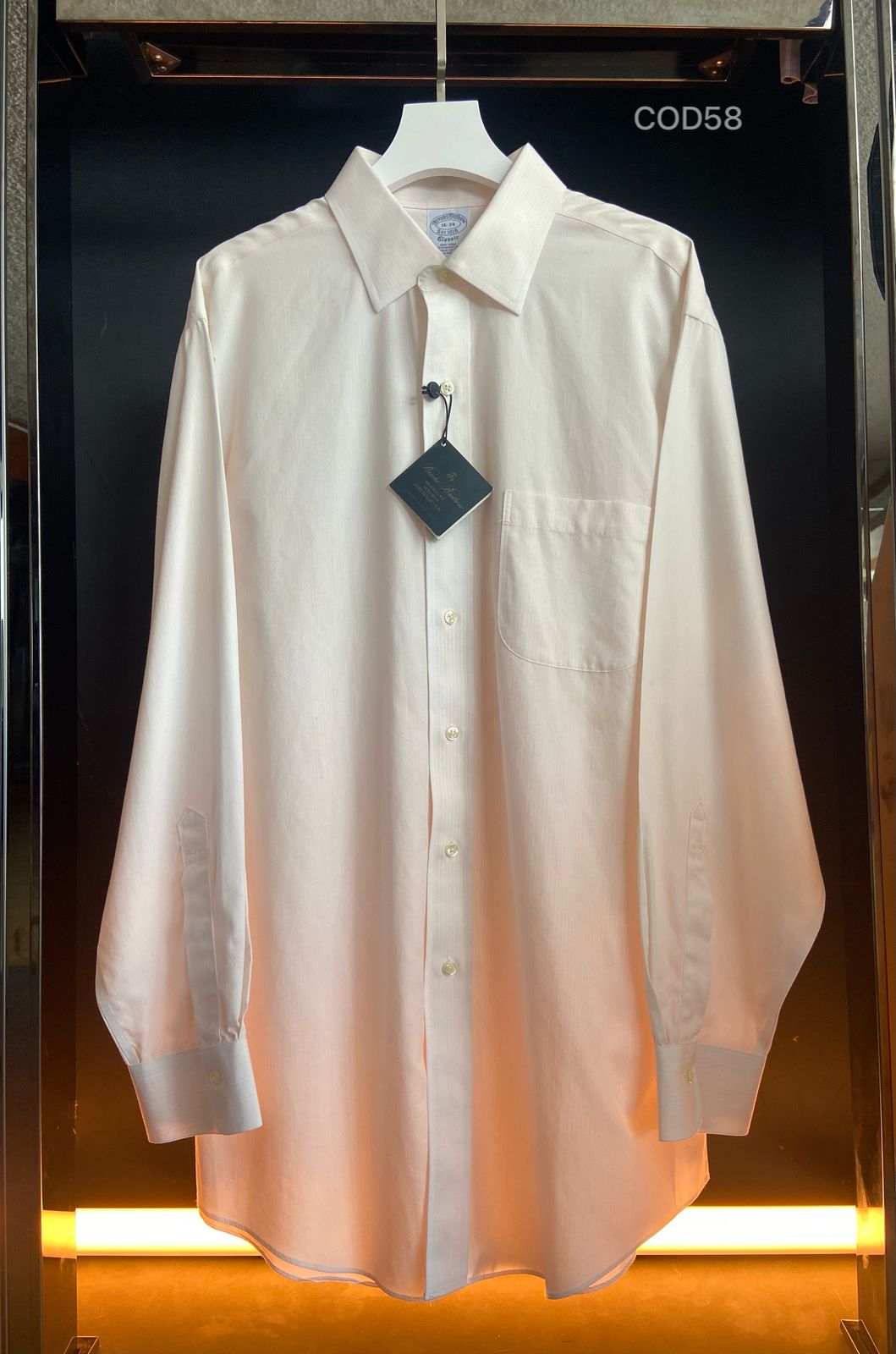 BROOKS BROTHERS CAMISA MANGA LARGA