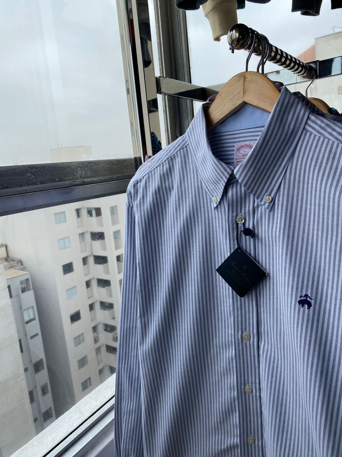 BROOKS BROTHERS CAMISA MANGA LARGA