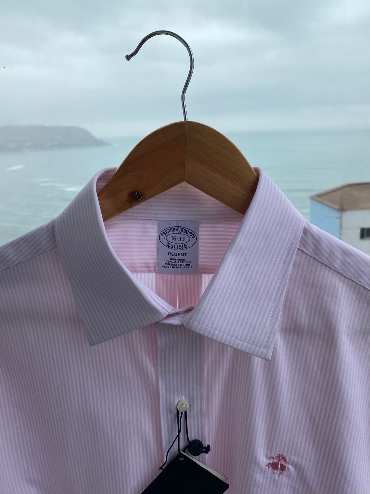 BROOKS BROTHERS CAMISA MANGA LARGA