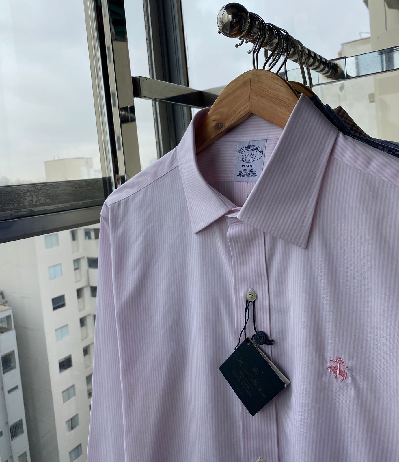BROOKS BROTHERS CAMISA MANGA LARGA