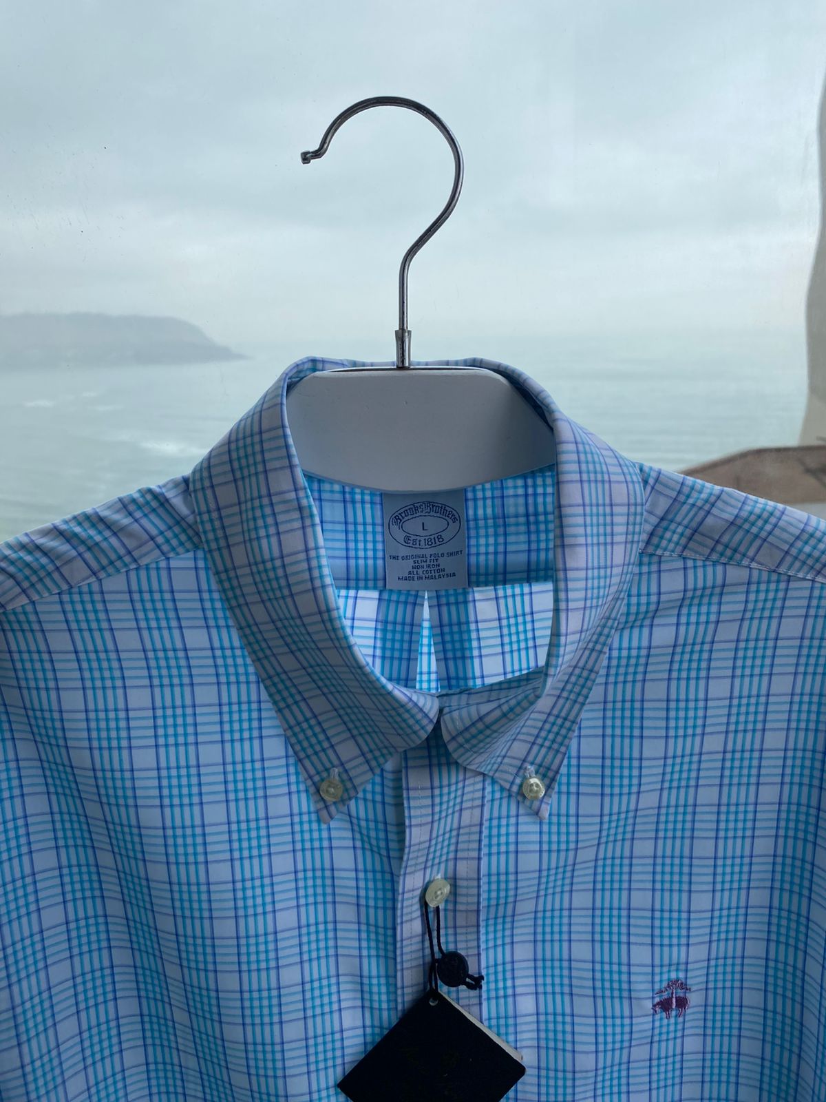 BROOKS BROTHERS CAMISA MANGA LARGA