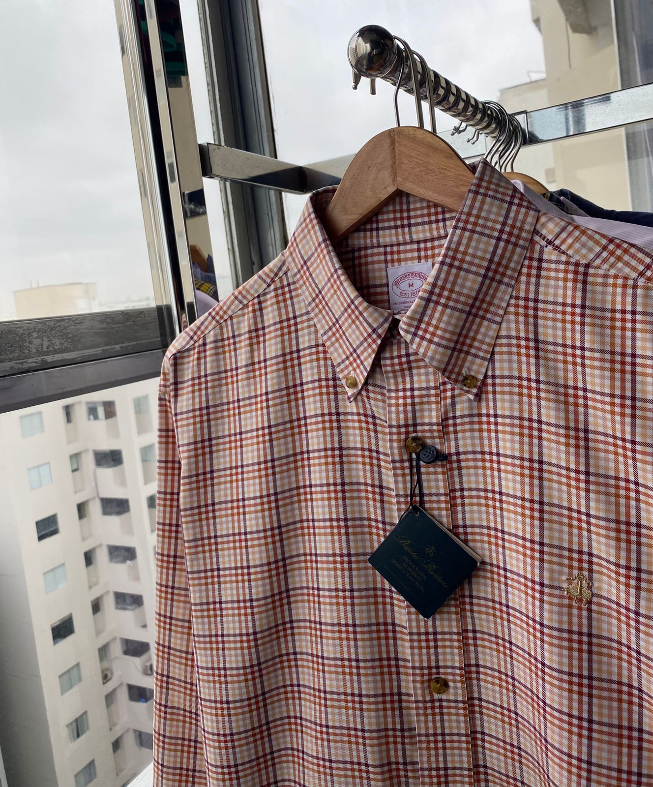 BROOKS BROTHERS CAMISA MANGA LARGA