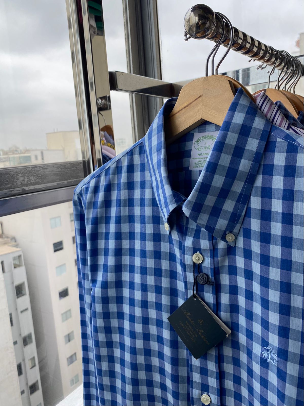 BROOKS BROTHERS CAMISA MANGA LARGA