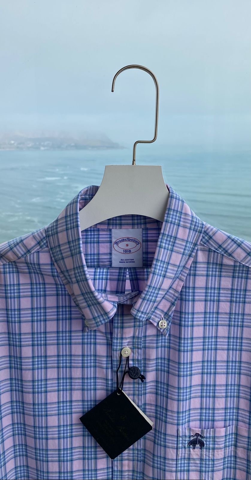 BROOKS BROTHERS CAMISA MANGA LARGA