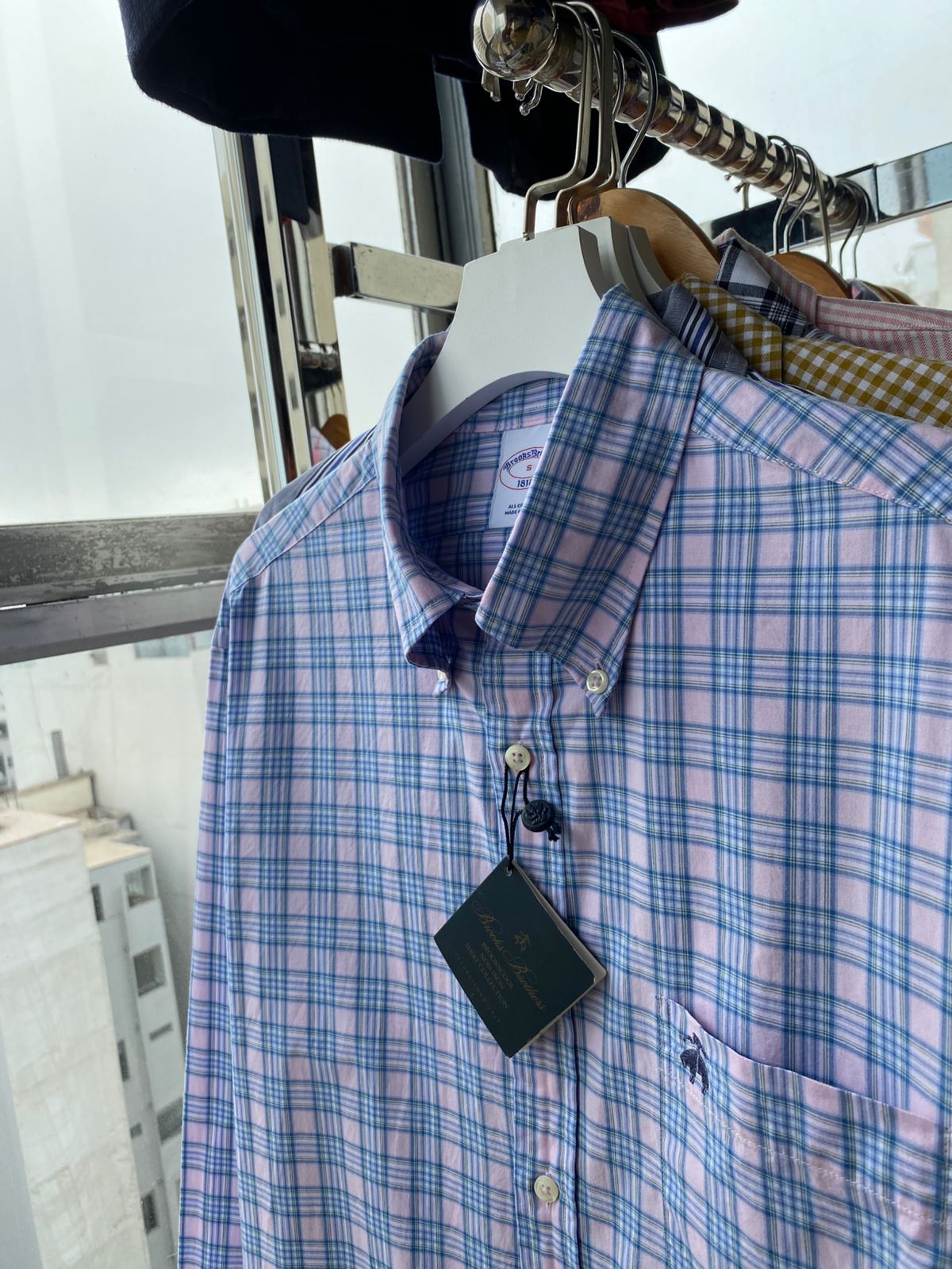 BROOKS BROTHERS CAMISA MANGA LARGA