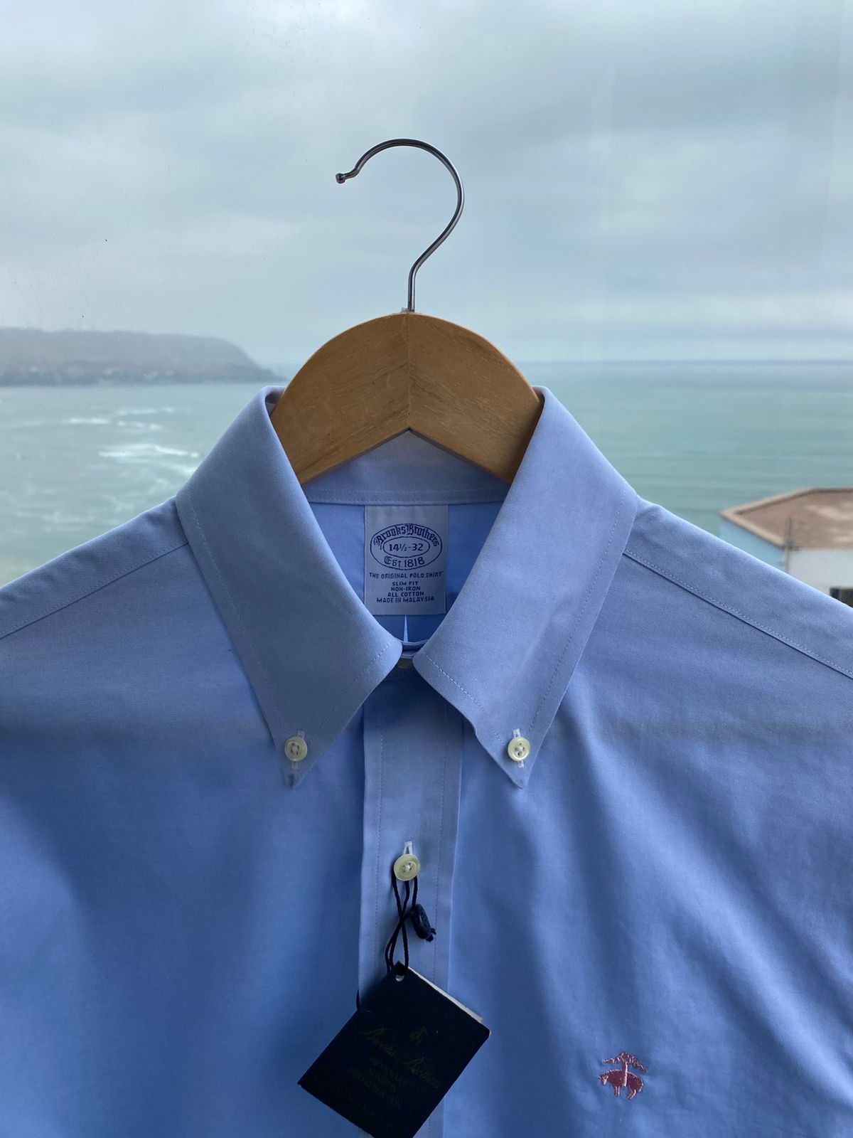 BROOKS BROTHERS CAMISA MANGA LARGA