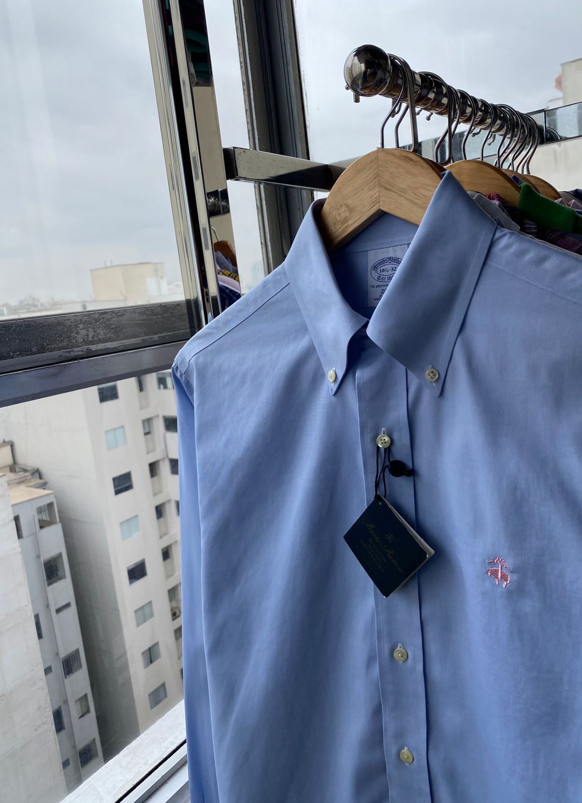 BROOKS BROTHERS CAMISA MANGA LARGA
