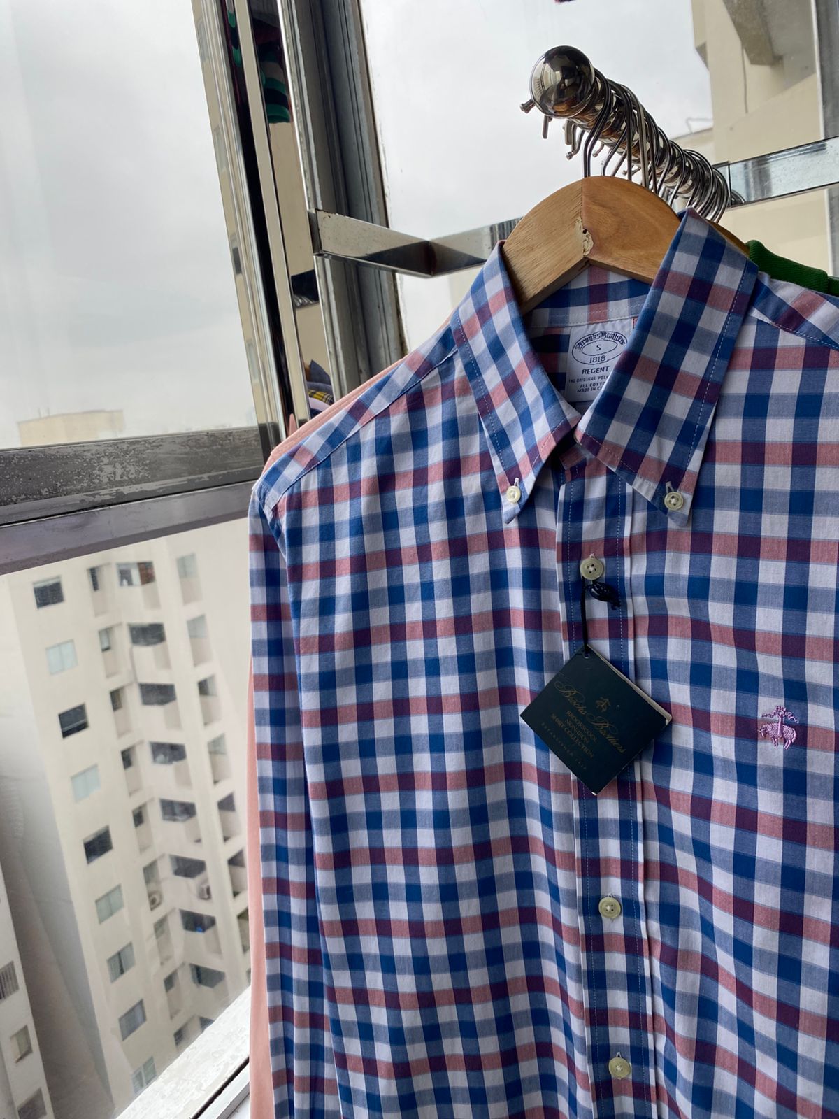 BROOKS BROTHERS CAMISA MANGA LARGA