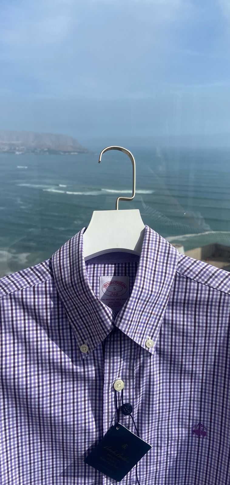 BROOKS BROTHERS CAMISA MANGA LARGA