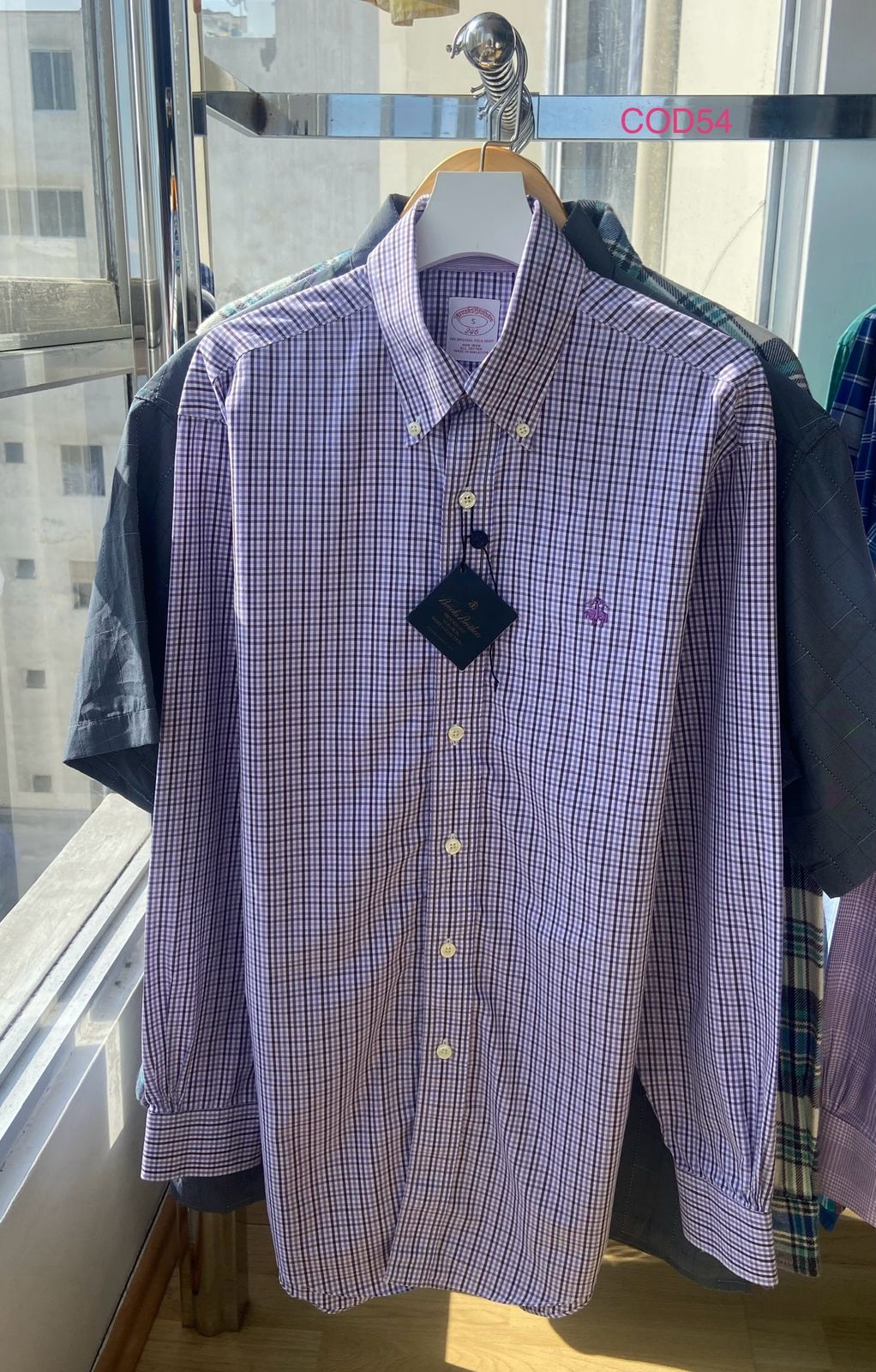 BROOKS BROTHERS CAMISA MANGA LARGA