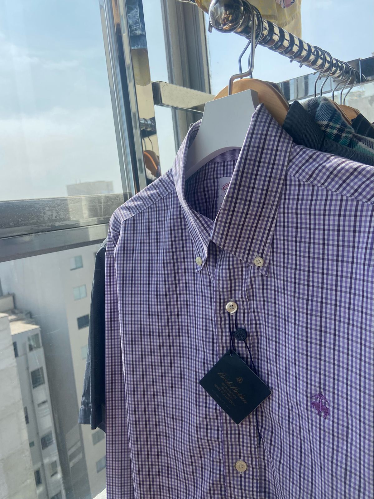 BROOKS BROTHERS CAMISA MANGA LARGA