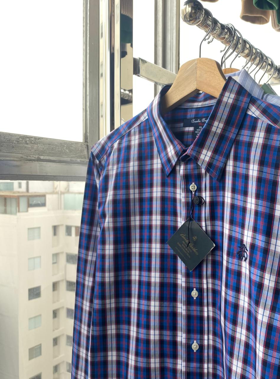 BROOKS BROTHERS CAMISA MANGA LARGA