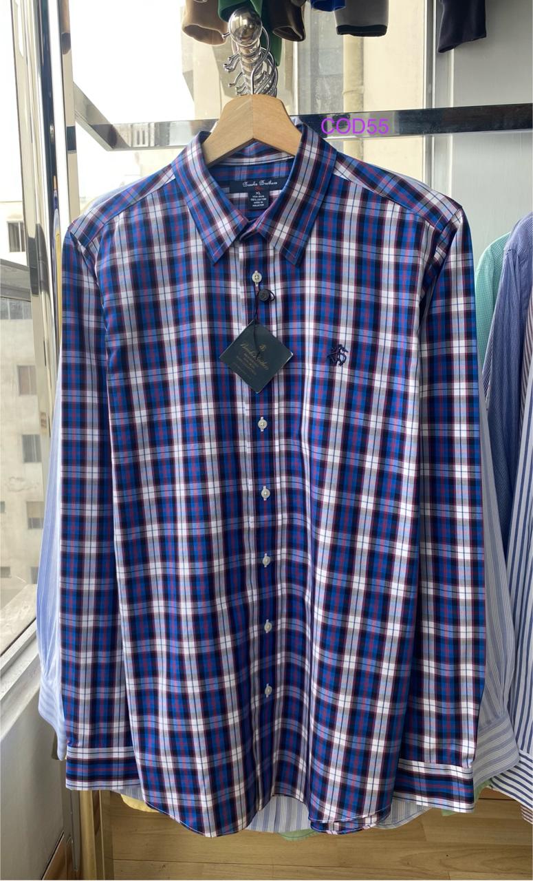 BROOKS BROTHERS CAMISA MANGA LARGA