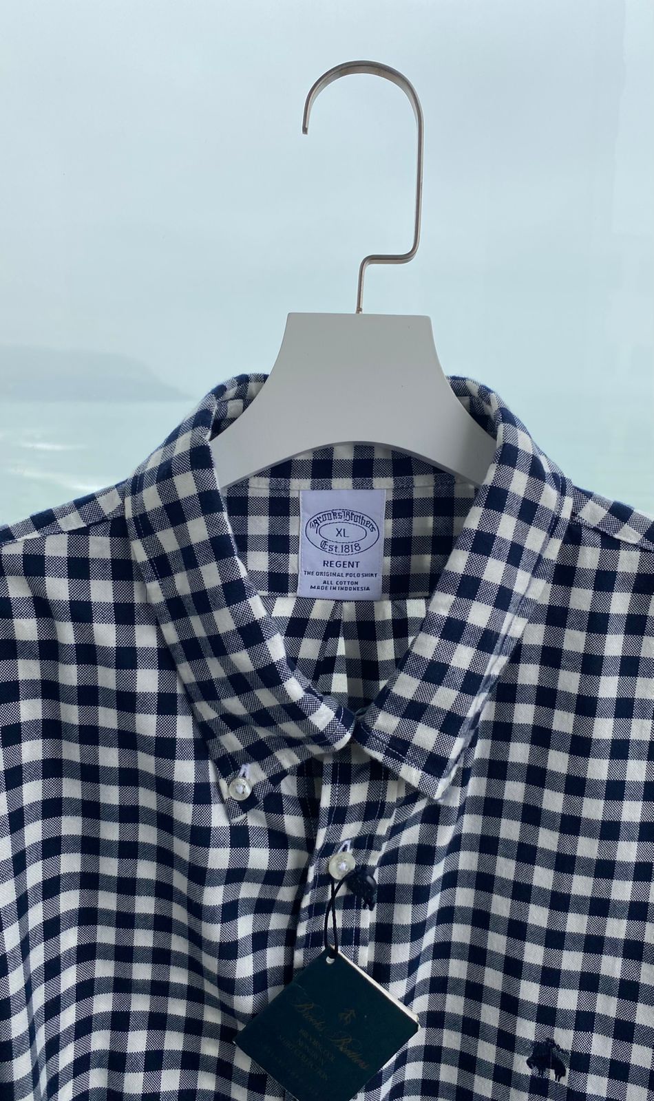 BROOKS BROTHERS CAMISA MANGA LARGA